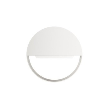 Aplique de pared exterior CLOS 8W Switch Blanco BENEITO FAURE