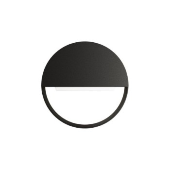 Aplique de pared exterior CLOS 8W Switch Negro BENEITO FAURE