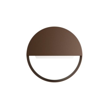 Aplique de pared exterior CLOS 8W Switch Corten BENEITO FAURE