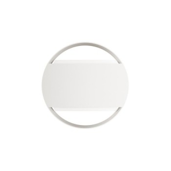 Aplique de pared exterior CLOS 16W Switch Blanco BENEITO FAURE