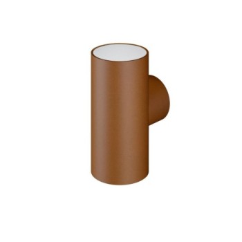 Foco proyector de exterior SUNSET ROUND 16W Switch Corten BENEITO FAURE