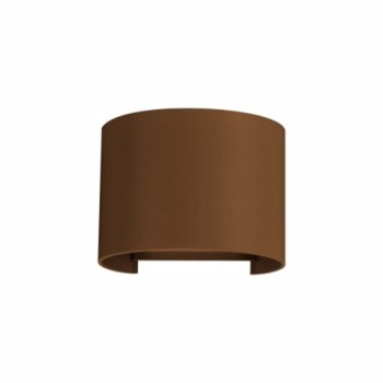 Aplique de pared LEK R 6,8W Corten BENEITO FAURE