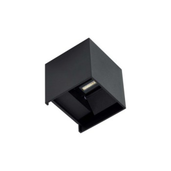Aplique de pared LEK C 6,8W Negro BENEITO FAURE