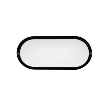 Foco proyector de exterior ZIBOR 12W Negro BENEITO FAURE