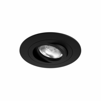 Foco LED empotrable ONE GU10  Negro BENEITO FAURE