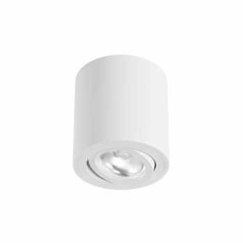 Foco LED superficie ONE GU10 Blanco BENEITO FAURE