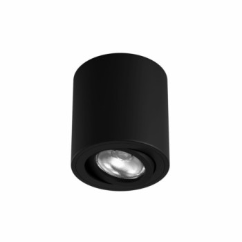 Foco LED superficie ONE GU10 Negro BENEITO FAURE