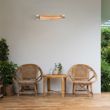 Calefactor infrarrojo halógeno de instalación mural o techo IFB-2000 GABARRON