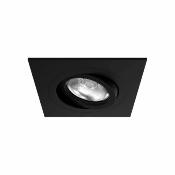 Foco LED empotrable ZIO GU10  Negro BENEITO FAURE