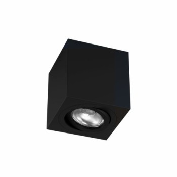 Foco LED superficie ZIO GU10 Negro BENEITO FAURE