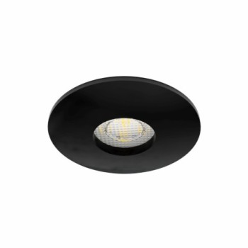 Foco LED empotrable ROK IP65 G5.4 Negro BENEITO FAURE