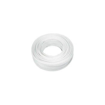 MANGUERA FLEXIBLE 500V. 3X1 BLANCA (AL CORTE) VVF31BL