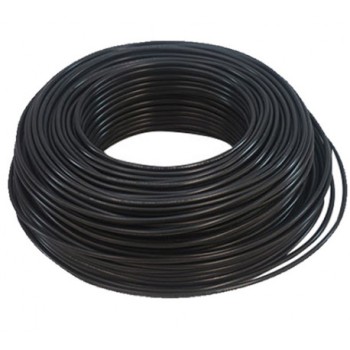 MANGUERA FLEXIBLE 500V. 3X1 NEGRA (AL CORTE) VVF31