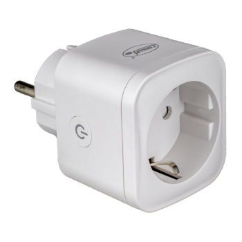 Toma schuko con monitoreo de consumo energético 3500W CONALUX