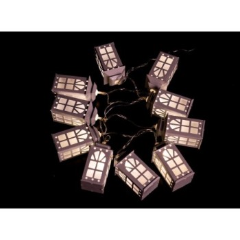 Guirnalda LED decoracion farolillos 1,20m F.BRIGHT LED