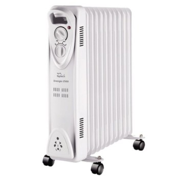 Radiador de aceite Energio 11 elementos blanco SYTECH