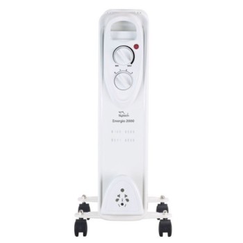 Radiador de aceite Energio 11 elementos blanco SYTECH