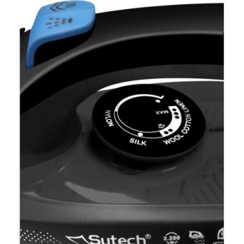 Plancha de vapor 2200W azul SYTECH
