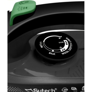 Plancha de vapor 2200W verde SYTECH