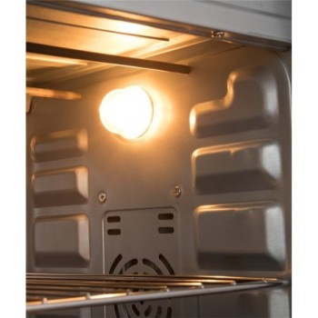 Horno electrico 30L negro 1600W SYTECH