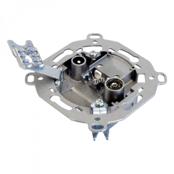 Toma repartidora 4dB+DC tipo-T