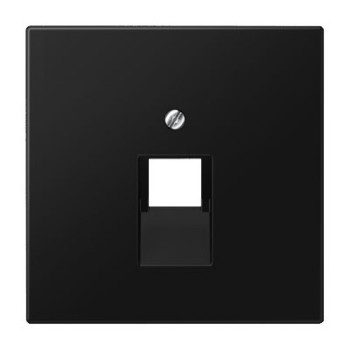 Cubierta modelo Jack LS negro mate JUNG LS969-1UASWM