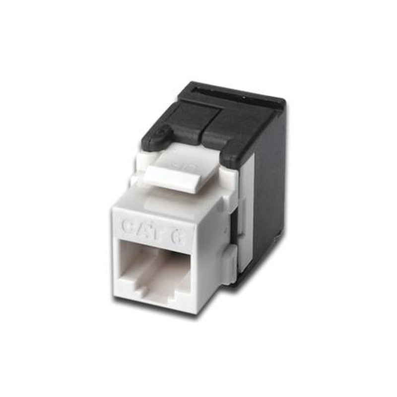 X-net DN-93603 Digitus hembra UTP c6 panel (autocrimpeable) negra