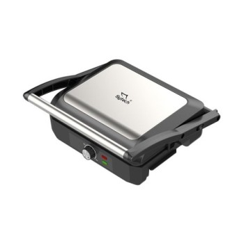 Plancha Panini Grill placas de aluminio ondulada antiadherente SYTECH