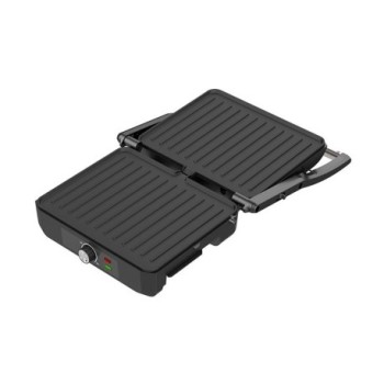 Plancha Panini Grill placas de aluminio ondulada antiadherente SYTECH