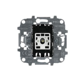 Pulsador con piloto Serie de lujo  8104.5