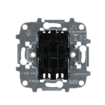 Interruptor pase - espere con piloto Serie de lujo  8144.4