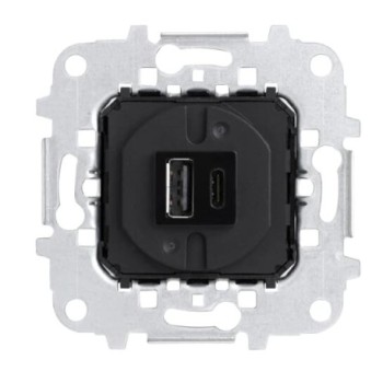 Cargador USB tipo A+C 18W 230V  8185.1