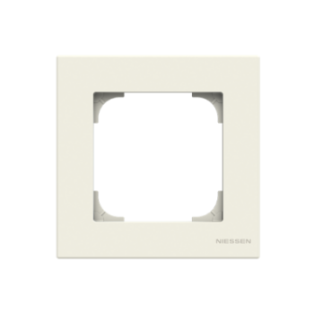 Marco básico Sky Niessen blanco soft 8571.1 BL