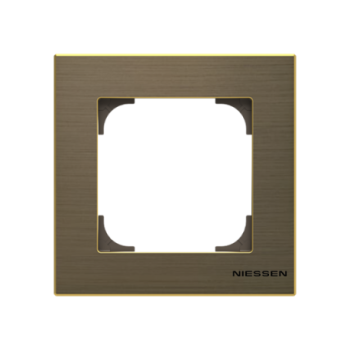 Marco serie SKY Niessen color oro envejecido 8571 OE