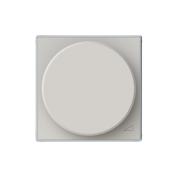 Tapa + botón regulador giratorio Sky Niessen Duna 8560.2 DN