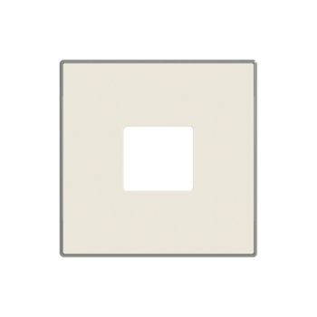 Tapa cargador USB Sky Niessen blanco 8585 BL