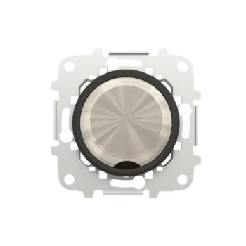 Tapa ciega Skymoon cristal negro 8600 CN