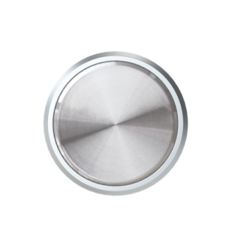 Tapa ciega Skymoon cromo 8600 CR