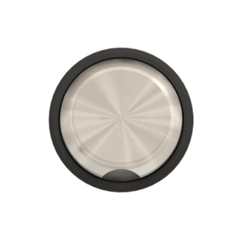 Tapa salida cable Skymoon cristal negro 8607 CN