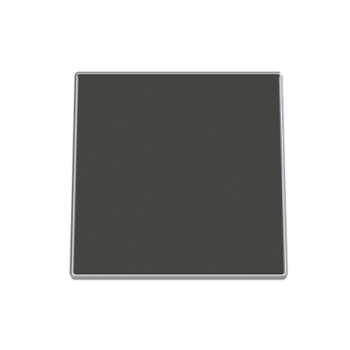 Tapa salida cable/pulsador tirador Sky negro soft 8507 NS