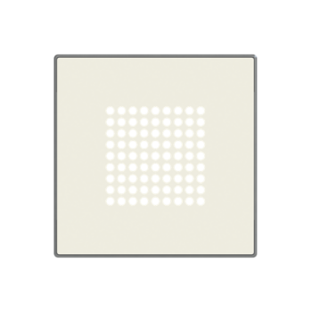 Tapa timbre / altavoz / zumbador Sky blanco 8529 BL