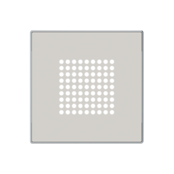 Tapa timbre / altavoz / zumbador Sky Niessen Duna 8529 DN