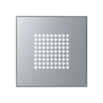 Tapa timbre / altavoz / zumbador Sky plata 8529 PL