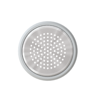 Tapa timbre / altavoz / zumbador Skymoon cromo 8629 CR