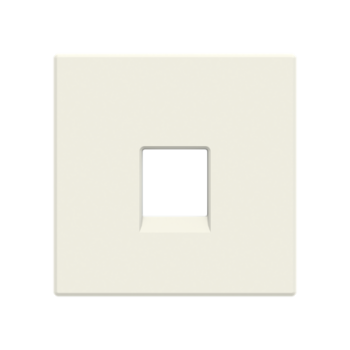 Tapa toma de teléfono / informática Serie de lujo blanco essence 8517 BE