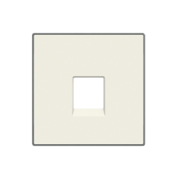 Tapa toma de teléfono / informática Sky Niessen blanco 8517 BL