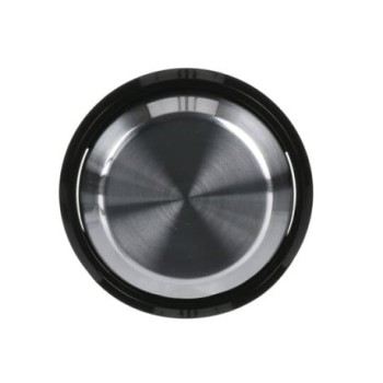 Tecla interruptor / conmutador Skymoon cristal negro 8601 CN