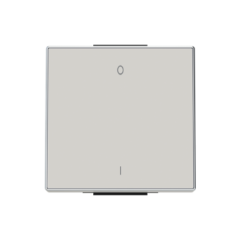 Tecla interruptor bipolar Sky Niessen Duna 8501.2 DN