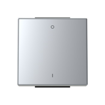 Tecla interruptor bipolar Sky Niessen plata 8501.2 PL