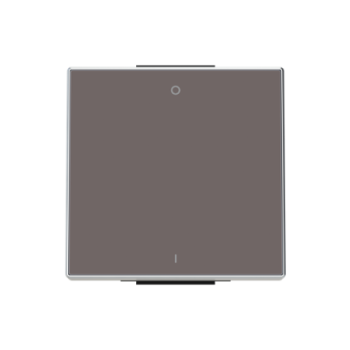 Tecla interruptor bipolar Sky Niessen Taupé 8501.2 TP